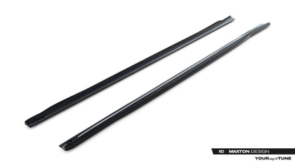 Maxton sideskørter til BMW 4 M-Pack / M440i G22 / G23 / G22 Facelift / G23 Facelift – blank sort – billede 5 af 6