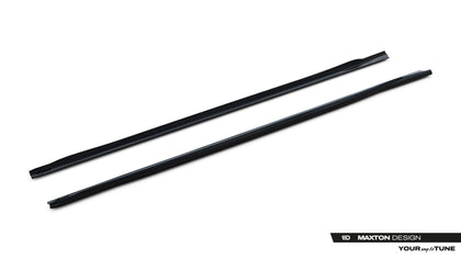 Maxton sideskørter til BMW 4 M-Pack / M440i G22 / G23 / G22 Facelift / G23 Facelift – blank sort – billede 6 af 6