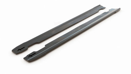 Maxton sideskørter til Hyundai I30 N / N-Line Wagon Mk3 Facelift – blank sort – billede 5 af 6