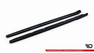 Maxton sideskørter til Seat Leon Cupra / FR Mk3 Facelift – blank sort – billede 5 af 5