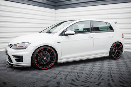 Maxton sideskørter til Volkswagen Golf R / R-Line Mk7 – billede 2 af 5