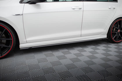Maxton sideskørter til Volkswagen Golf R / R-Line Mk7 – billede 1 af 5