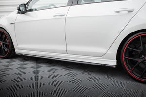 Maxton sideskørter til Volkswagen Golf R / R-Line Mk7 – billede 3 af 5