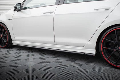 Maxton sideskørter til Volkswagen Golf R / R-Line Mk7 – billede 3 af 5