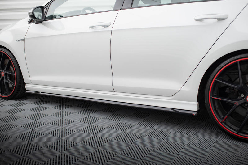 Maxton sideskørter til Volkswagen Golf R / R-Line Mk7 – billede 3 af 5