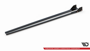Maxton sideskørter til Hyundai I30 N / N-Line Hatchback / Fastback Mk3 / Mk3 Facelift – blank sort – billede 5 af 5