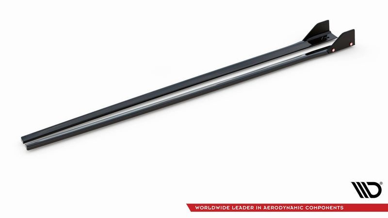 Maxton sideskørter til Hyundai I30 N / N-Line Hatchback / Fastback Mk3 / Mk3 Facelift – blank sort – billede 5 af 5