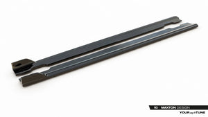 Maxton sideskørter til Hyundai I30 N / N-Line Wagon Mk3 Facelift – blank sort – billede 5 af 6