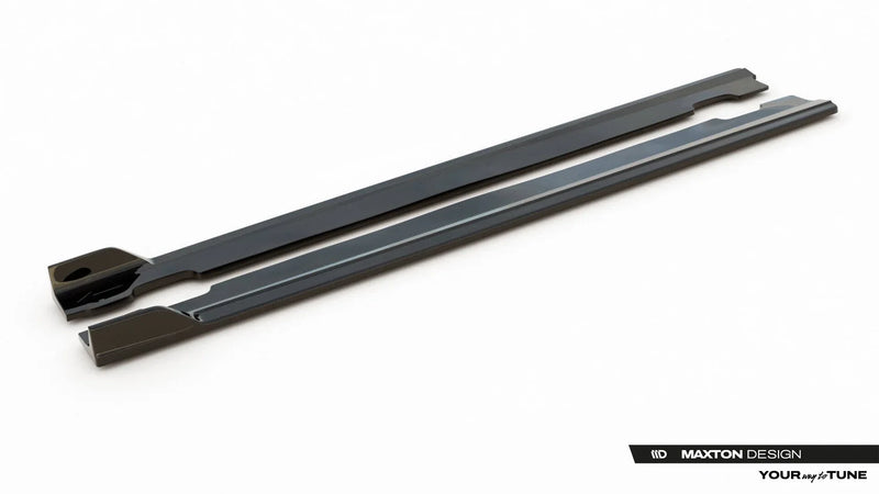 Maxton sideskørter til Hyundai I30 N / N-Line Wagon Mk3 Facelift – blank sort – billede 5 af 6