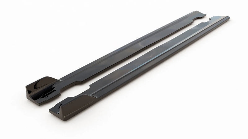 Maxton sideskørter til Hyundai I30 N / N-Line Wagon Mk3 Facelift – blank sort – billede 6 af 6