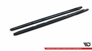 Maxton sideskørter til Seat Leon Cupra / FR Mk3 / Mk3 Facelift – blank sort – billede 5 af 5