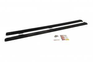 Maxton sideskørter til Volkswagen Golf Mk5 GTI – blank sort – billede 3 af 3