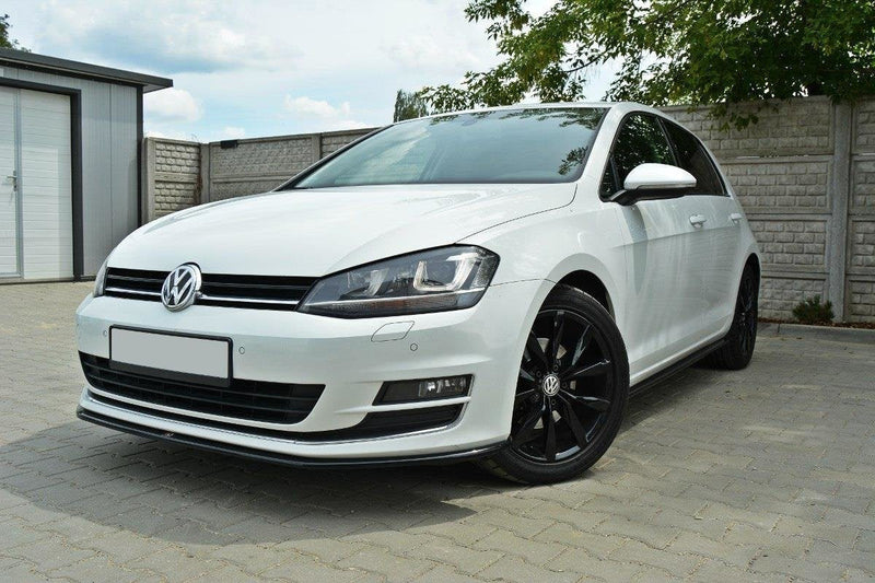 Maxton sideskørter til Volkswagen Golf Mk7 Standard – blank sort – billede 2 af 3