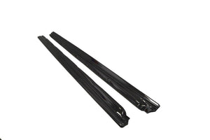 Maxton sideskørter til Volkswagen Golf Mk7 Standard – blank sort – billede 3 af 3