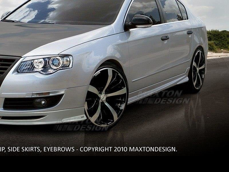 Maxton sideskørter til Volkswagen Passat B6 ( 3C )