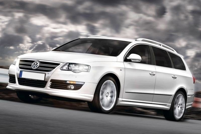 Maxton sideskørter til Volkswagen Passat B6 R-LINE Look