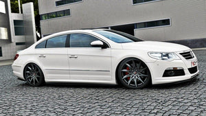 Maxton sideskørter til Volkswagen Passat CC R36 Rline (Preface) – blank sort – billede 1 af 5