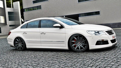 Maxton sideskørter til Volkswagen Passat CC R36 Rline (Preface) – blank sort – billede 1 af 5