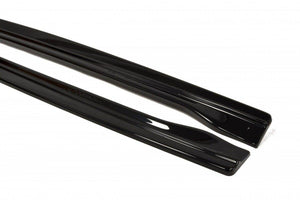 Maxton sideskørter til Volkswagen Passat CC R36 Rline (Preface) – blank sort – billede 4 af 5