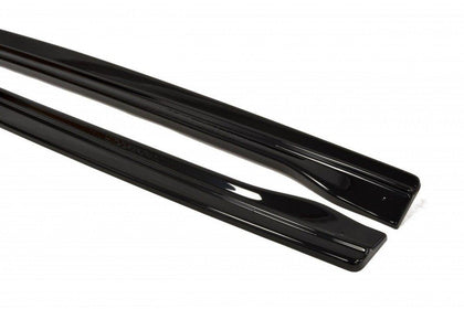 Maxton sideskørter til Volkswagen Passat CC R36 Rline (Preface) – blank sort – billede 4 af 5