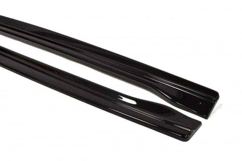 Maxton sideskørter til Volkswagen Passat CC R36 Rline (Preface) – blank sort – billede 4 af 5