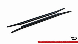 Maxton sideskørter til Volkswagen Arteon R-Line Sedan / Shooting Brake Mk1 – blank sort – billede 4 af 5