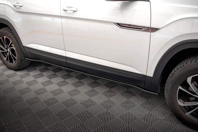 Maxton sideskørter til Volkswagen Atlas Cross Sport – blank sort – billede 2 af 6