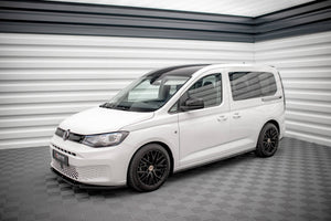 Maxton sideskørter til Volkswagen Caddy Mk5 / Ford Transit Connect Mk3 – blank sort – billede 3 af 5