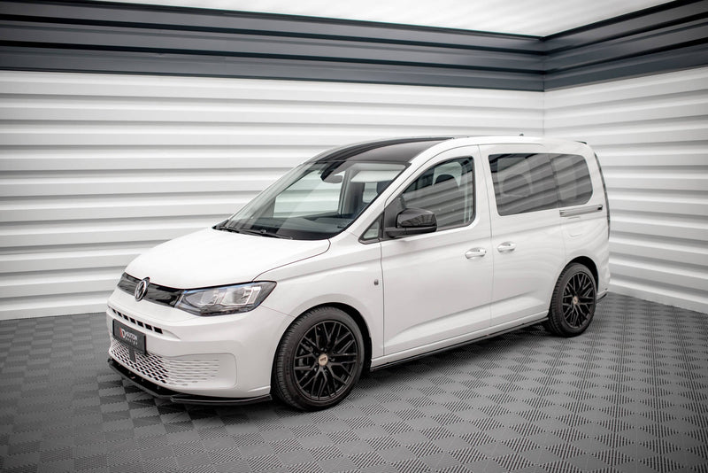 Maxton sideskørter til Volkswagen Caddy Mk5 / Ford Transit Connect Mk3 – blank sort – billede 3 af 5