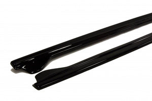 Maxton sideskørter til Volkswagen Golf R32 Mk4 – blank sort – billede 5 af 5