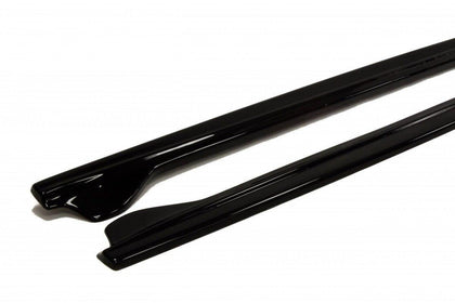 Maxton sideskørter til Volkswagen Golf R32 Mk4 – blank sort – billede 5 af 5