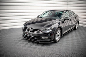 Maxton sideskørter til Volkswagen Passat B8 Facelift – blank sort – billede 3 af 5