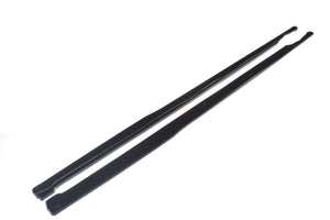 Maxton sideskørter til Volkswagen Passat R-Line B8 – blank sort – billede 5 af 7