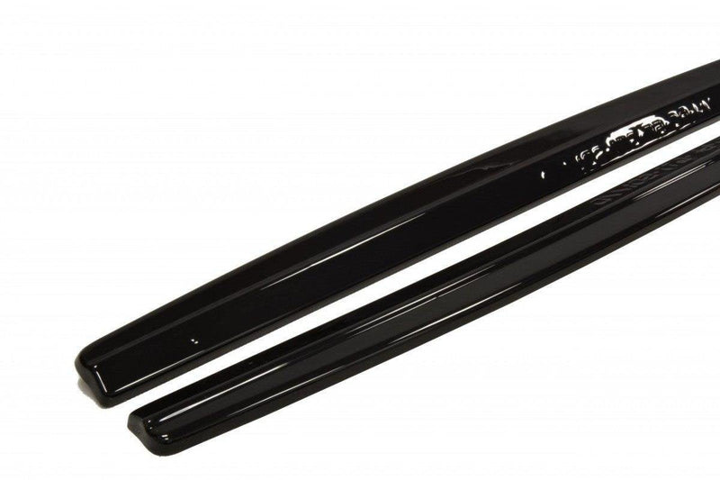 Maxton sideskørter til Volkswagen Polo GTI Mk5 Facelift – blank sort – billede 4 af 4