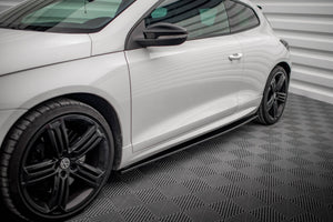 Maxton sideskørter til Volkswagen Scirocco R Mk3 – blank sort – billede 1 af 4