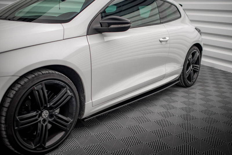 Maxton sideskørter til Volkswagen Scirocco R Mk3 – blank sort – billede 1 af 4