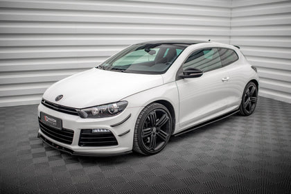 Maxton sideskørter til Volkswagen Scirocco R Mk3 – blank sort – billede 2 af 4