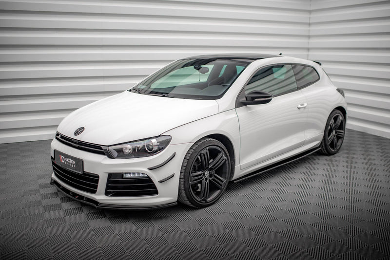 Maxton sideskørter til Volkswagen Scirocco R Mk3 – blank sort – billede 2 af 4