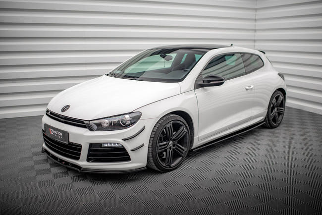 Maxton sideskørter til Volkswagen Scirocco R Mk3 – blank sort – billede 2 af 4