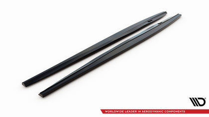 Maxton sideskørter til Volkswagen Scirocco R Mk3 – blank sort – billede 3 af 4