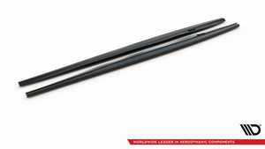 Maxton sideskørter til Volkswagen Scirocco R Mk3 – blank sort – billede 4 af 4