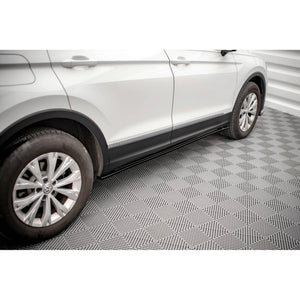 Maxton sideskørter til Volkswagen Tiguan Mk2 – blank sort – billede 2 af 5