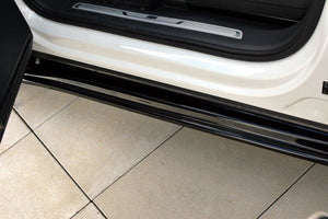 Maxton sideskørter til Volkswagen Tiguan R-Line Mk2 – blank sort – billede 4 af 4
