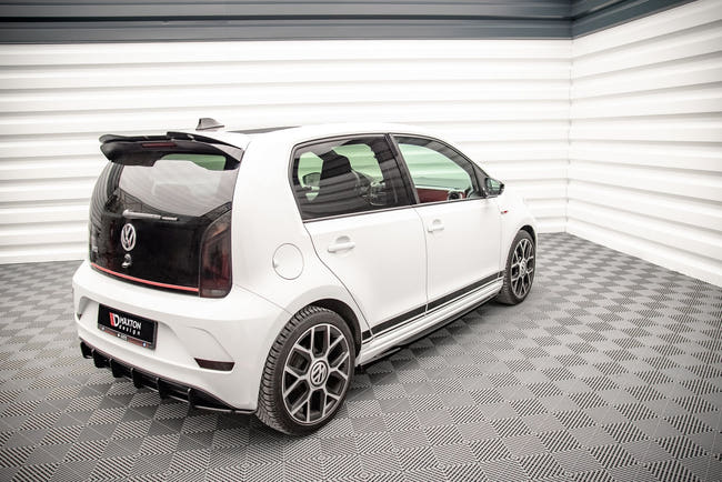Maxton Side Skirts Diffusers Volkswagen Up Gti - Gloss Black