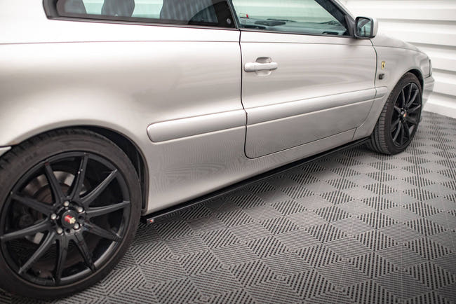 Maxton Side Skirts Diffusers Volvo C70 Mk1 - Gloss Black