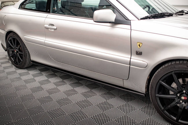 Maxton Side Skirts Diffusers Volvo C70 Mk1 - Gloss Black