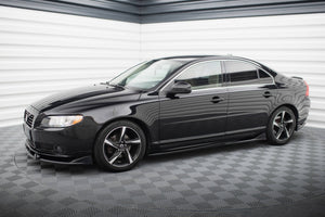 Maxton Side Skirts Diffusers Volvo S80 MK2 - Gloss Black