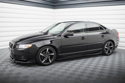 Maxton Side Skirts Diffusers Volvo S80 MK2 - Gloss Black