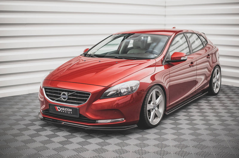 Maxton sideskørter til Volvo V40 – blank sort – billede 2 af 4