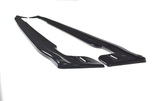Maxton sideskørter til Volvo V40 R-design – blank sort – billede 6 af 7